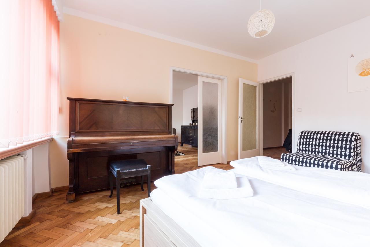Beautiful City Center Apartments Praga Exterior foto