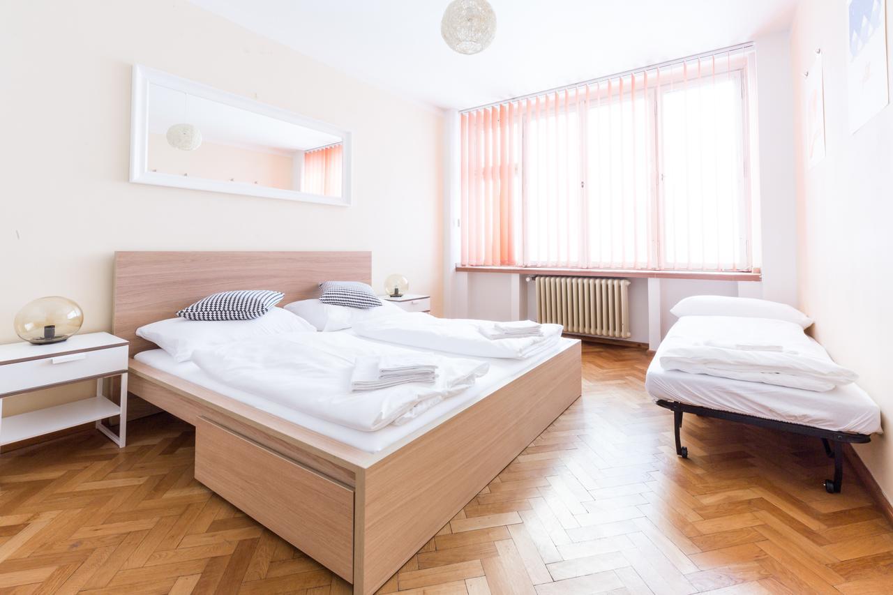 Beautiful City Center Apartments Praga Exterior foto