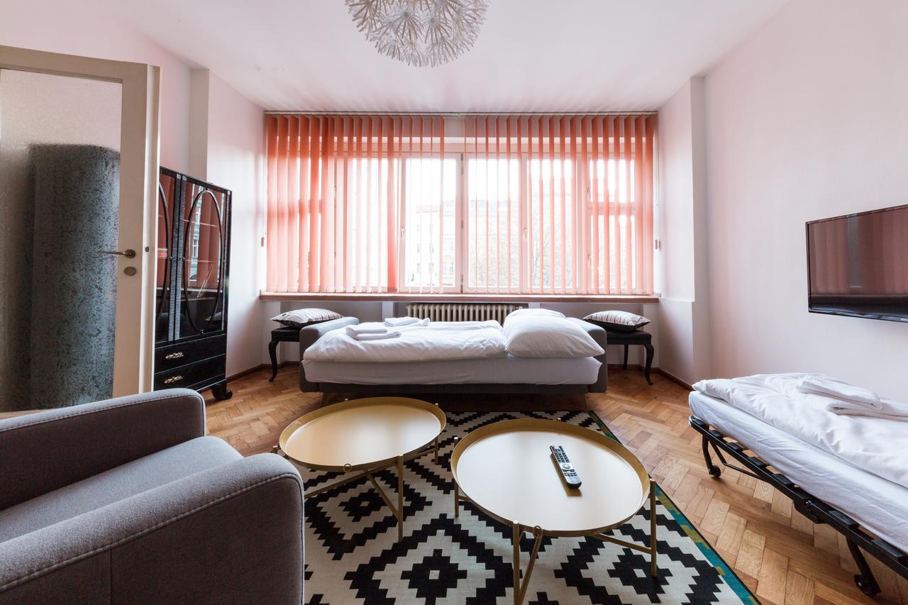 Beautiful City Center Apartments Praga Exterior foto